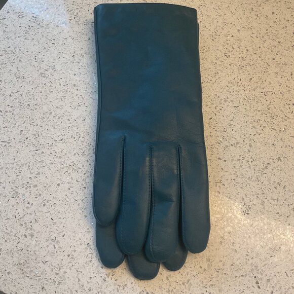 NWT Isotoner Leather Thinsulate Lined Gloves Size 8.5/9 - Picture 4 of 6